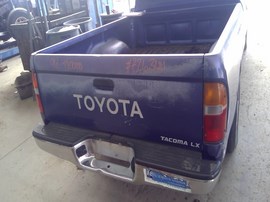 1996 TOYOTA TACOMA, LAVENDER, EXTD CAB, 2.4, Z26344